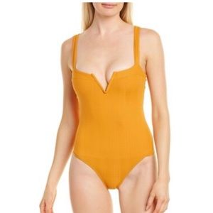 L’Space  ChaCha One Piece Swimsuit Sz 10 🎁